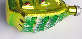 елочная игрушка СССР ........домик.....отличная