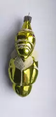 елочная игрушка СССР.....Крокодил Гена ...хорошая......