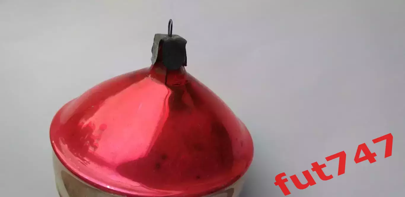 советская елочная игрушка СССР редкая старая .....юла большая...... 2