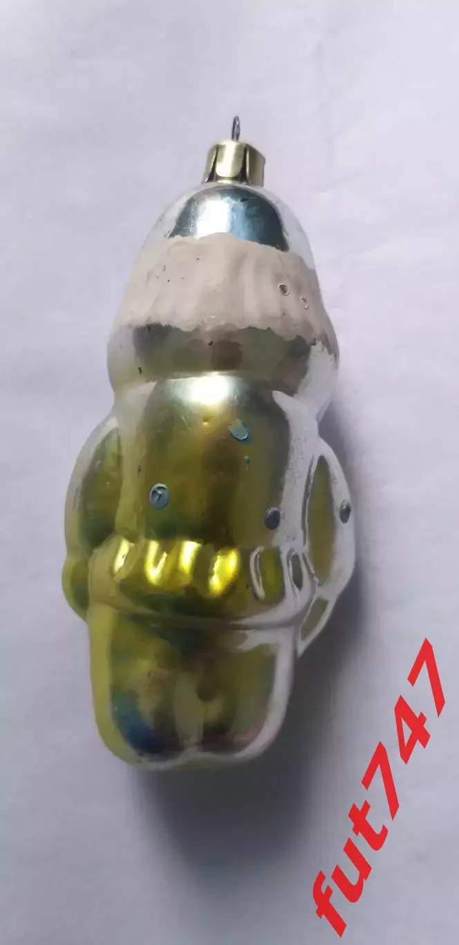 елочная игрушка СССР старик дед из набора Курочка Ряба..... 2