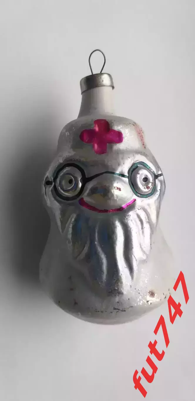 СССР елочная игрушка доктор Айболит....70-е каталог.......