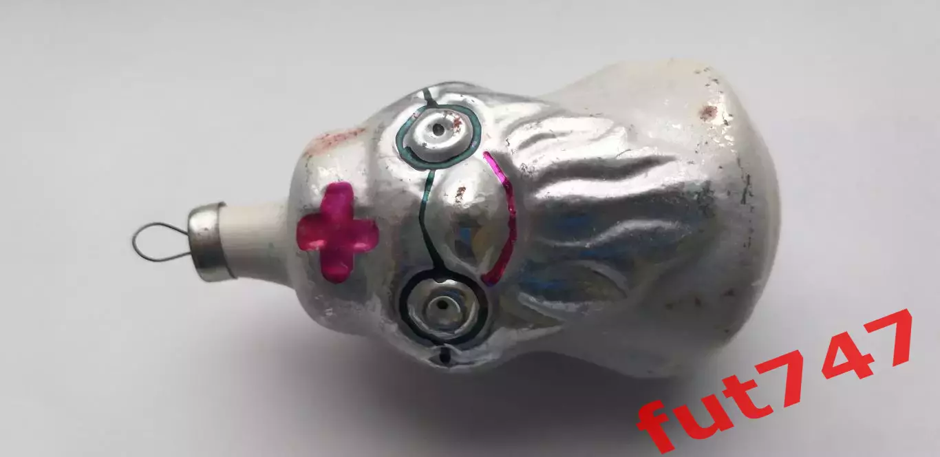 СССР елочная игрушка доктор Айболит....70-е каталог....... 1