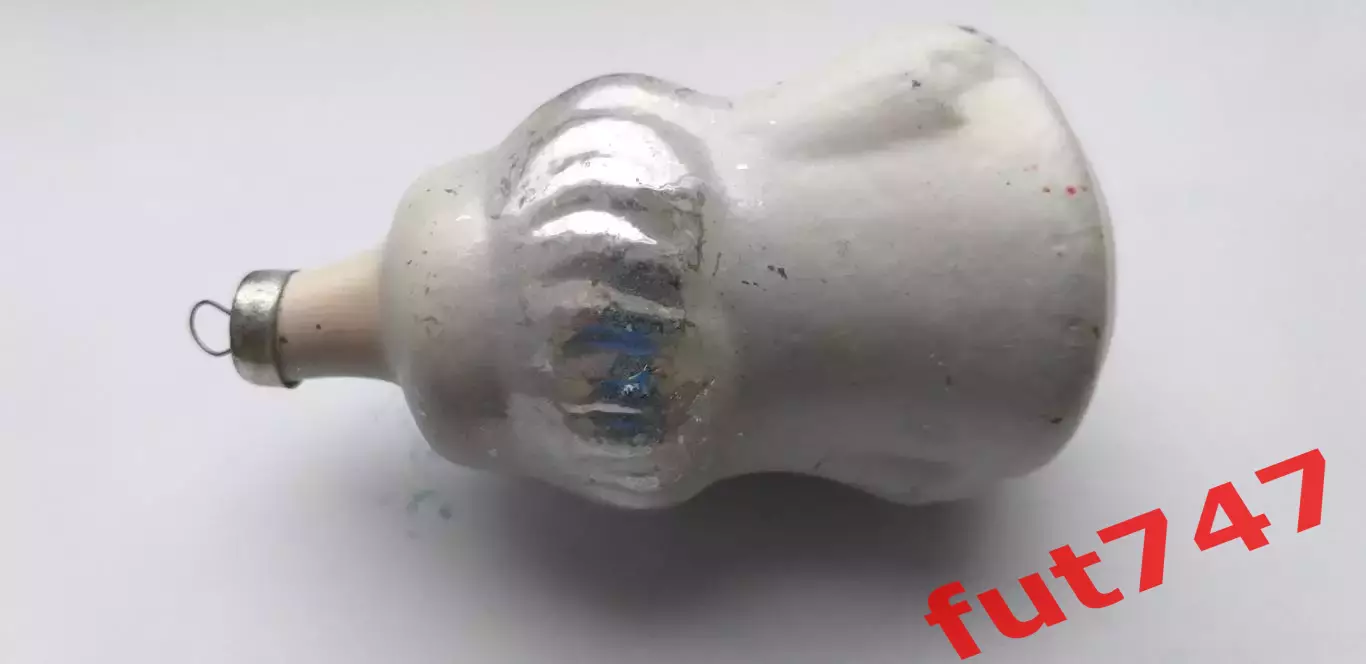 СССР елочная игрушка доктор Айболит....70-е каталог....... 2
