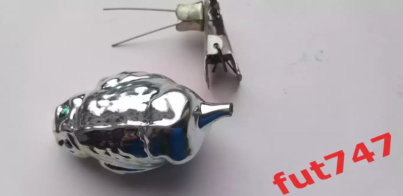 елочная игрушка СССР прищепка 1