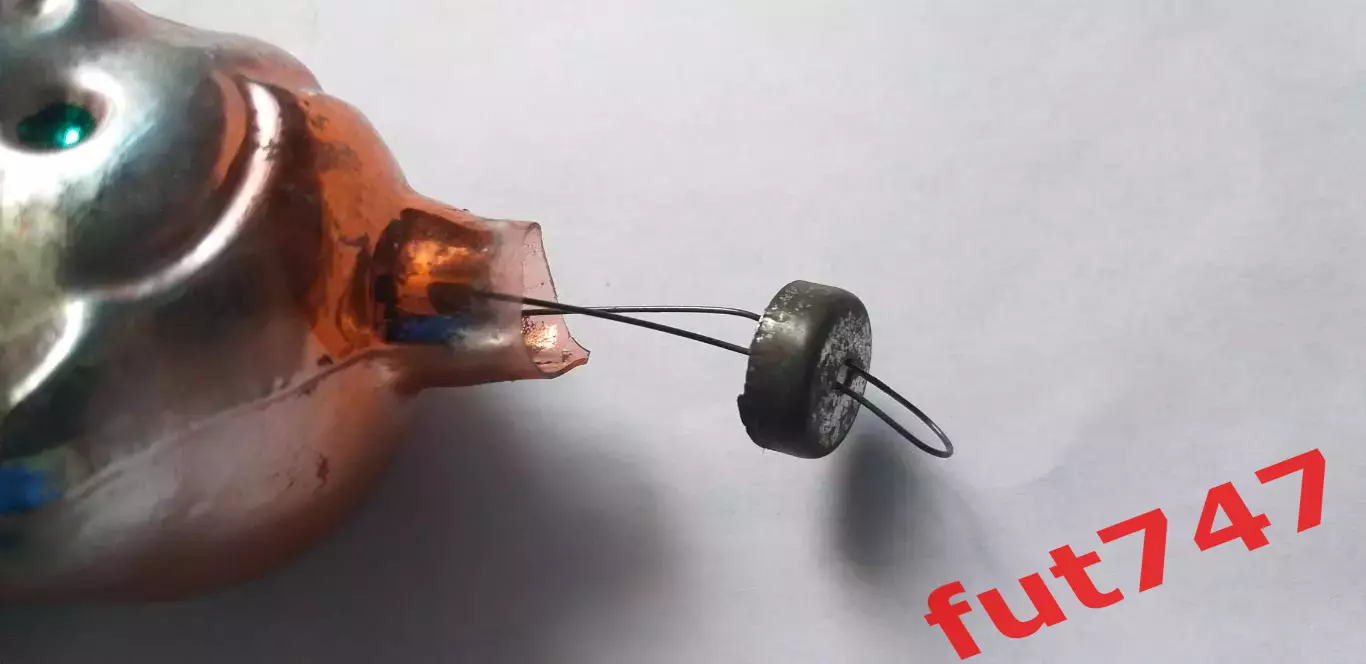 елочная игрушка СССР...обезьянка...... 1