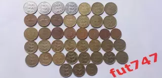 подборка монет Прибалтики(Латвия Литва Эстония) цена за все....