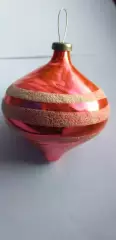 елочная игрушка СССР ....юла