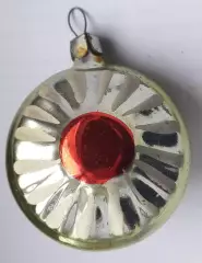 елочная игрушка СССР ......ромашка