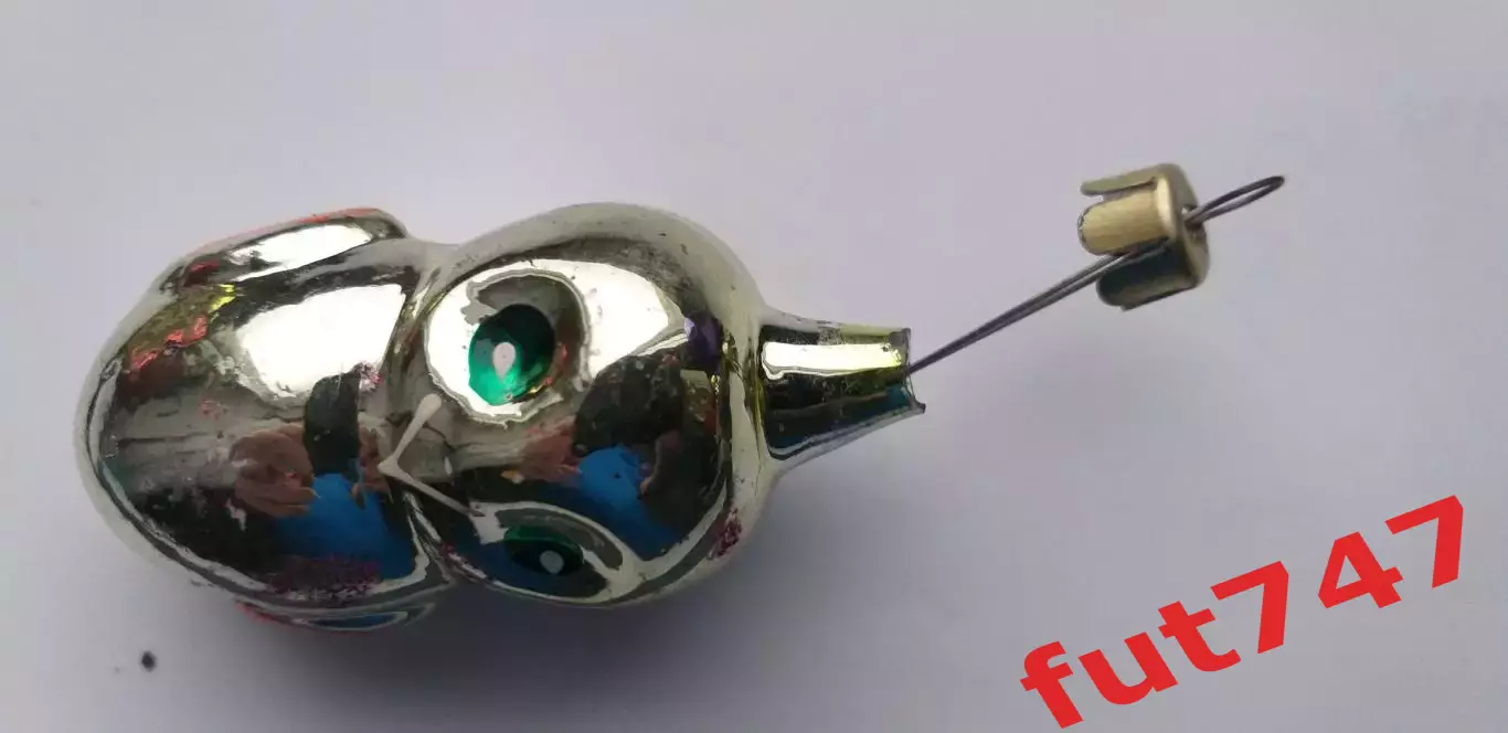 СССР елочная игрушка старая....сова 2