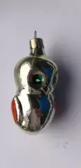 СССР елочная игрушка старая....сова