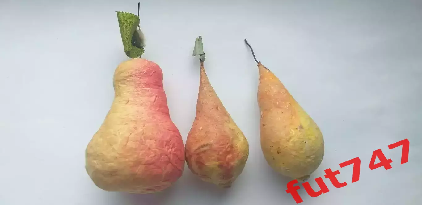 СССР елочная игрушка старая груша.......цена за все