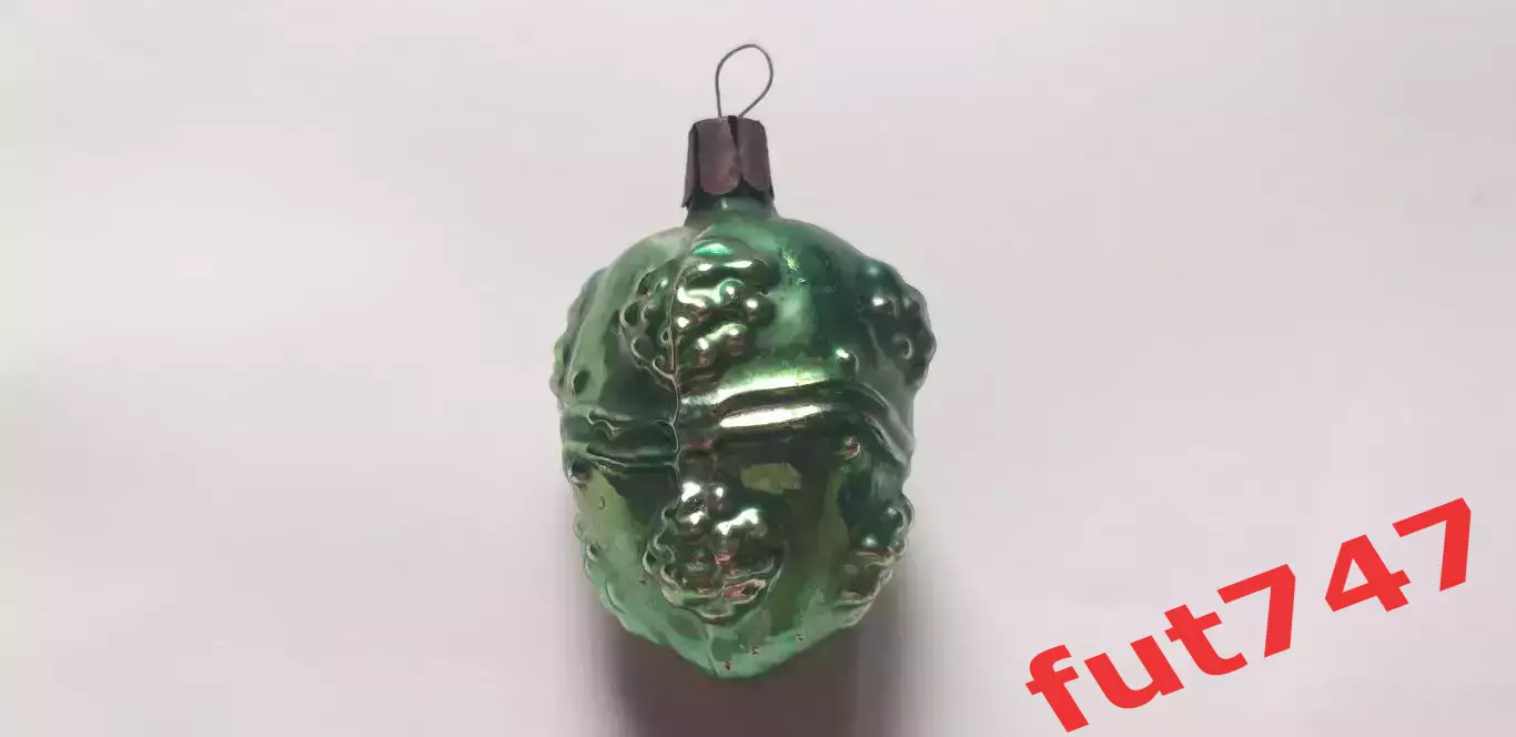 редкая елочная игрушка СССР.......примерно 60-е....