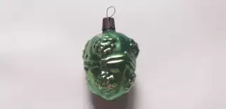 редкая елочная игрушка СССР.......примерно 60-е....
