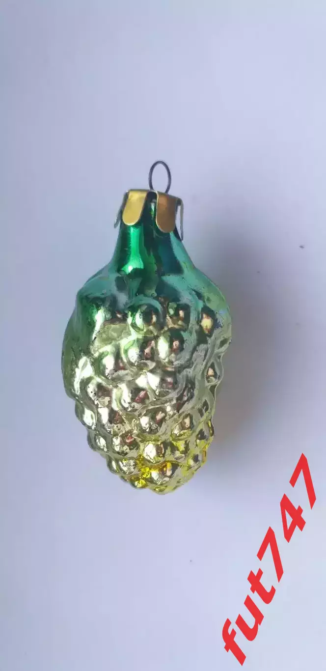 елочная игрушка СССР......