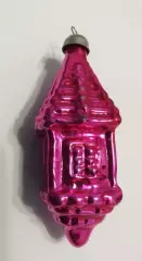елочная игрушка СССР старая .....фонарик....