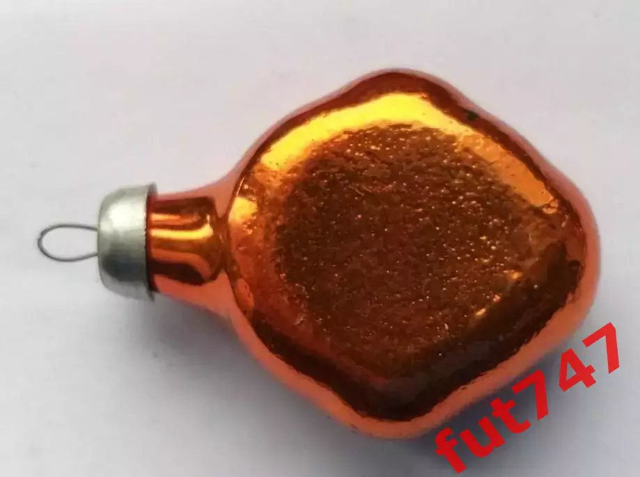 оригинальная красивая елочная игрушка СССР