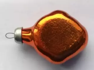 оригинальная красивая елочная игрушка СССР