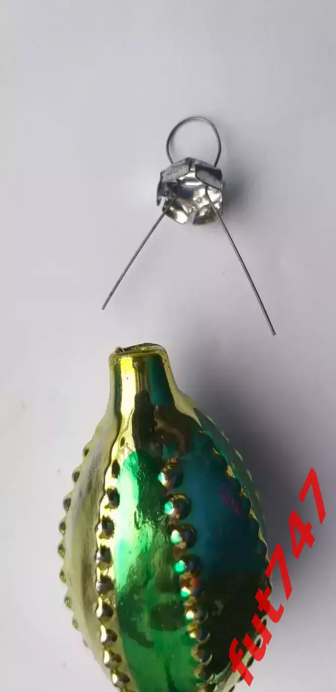 елочная игрушка СССР .....редкая... 3