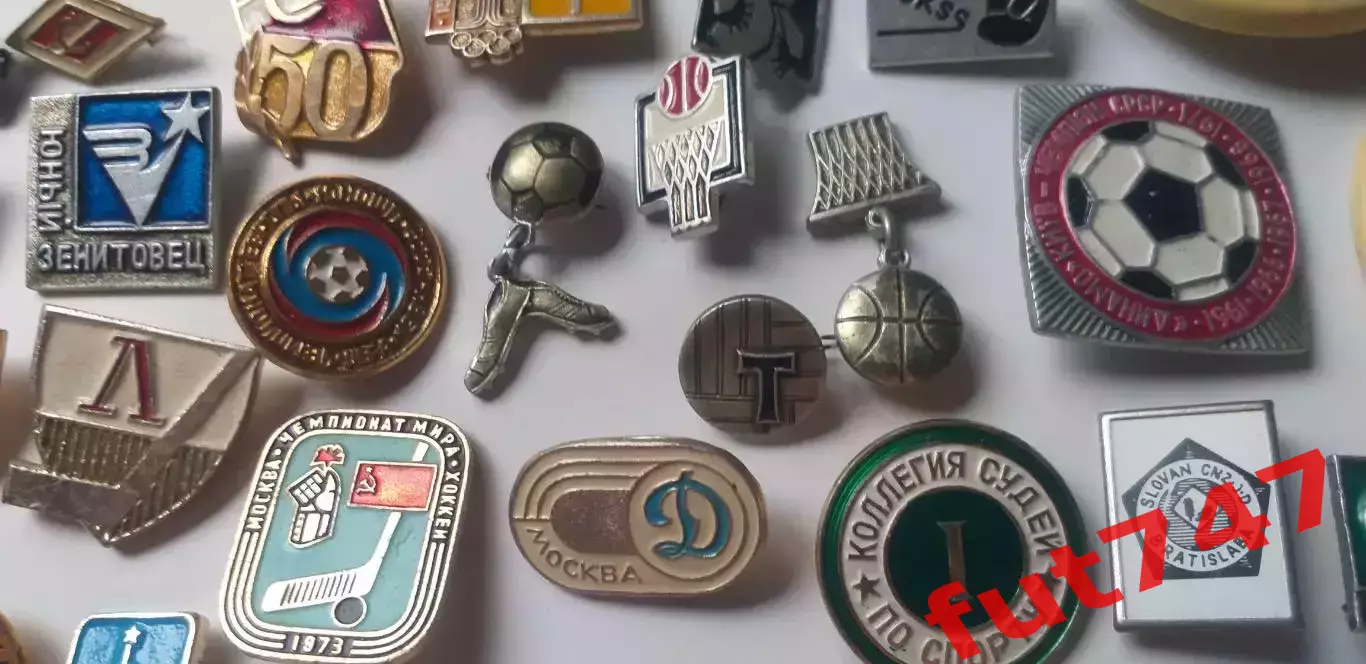 Спортивные знаки СССР 5