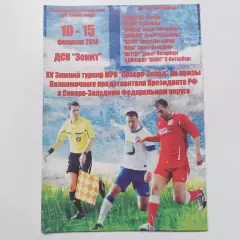 2014 год 15 зимний турнир МРО Северо-Запад
