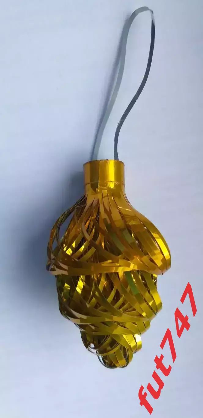 СССР елочная игрушка из фольги..... 1