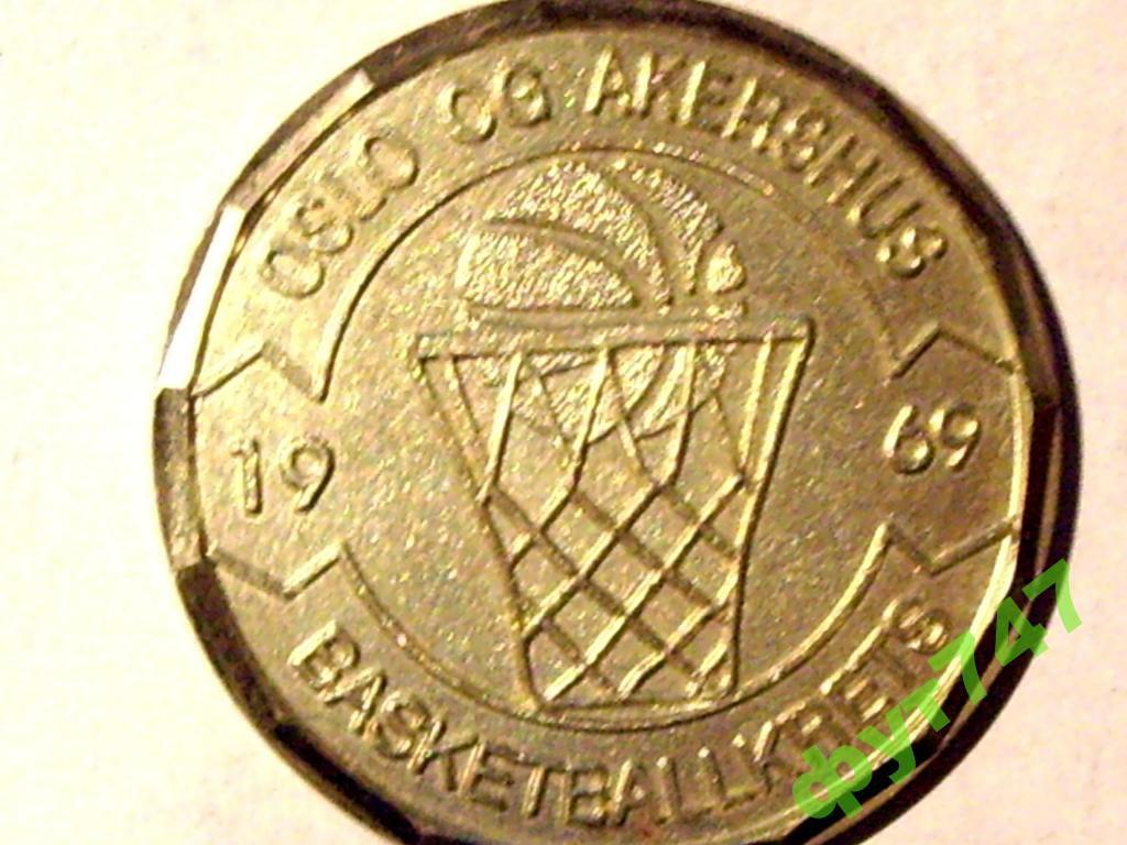 Медаль баскетбольного турнира