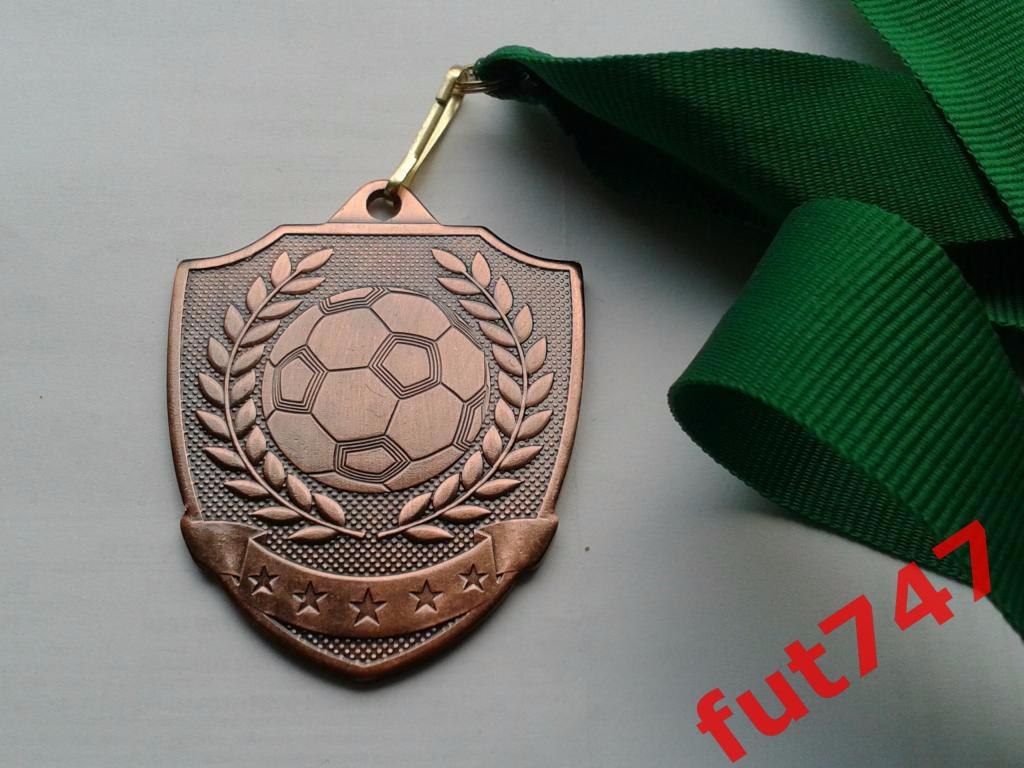 футбольная медаль Эстония