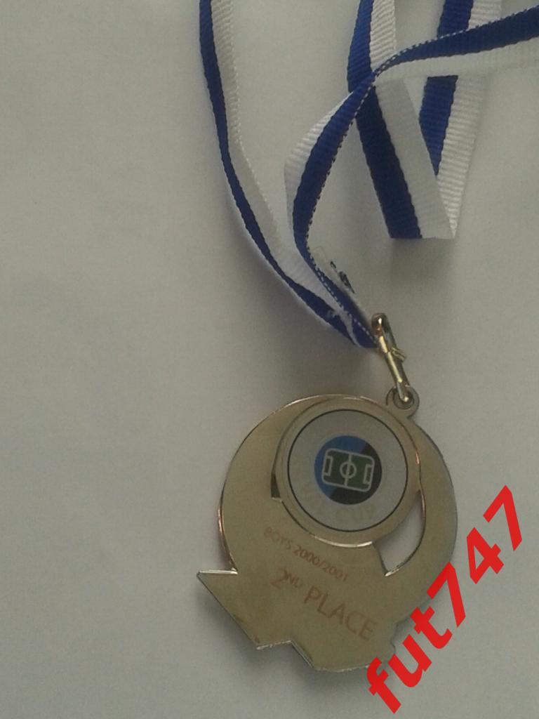 футбольная медаль Эстонии......