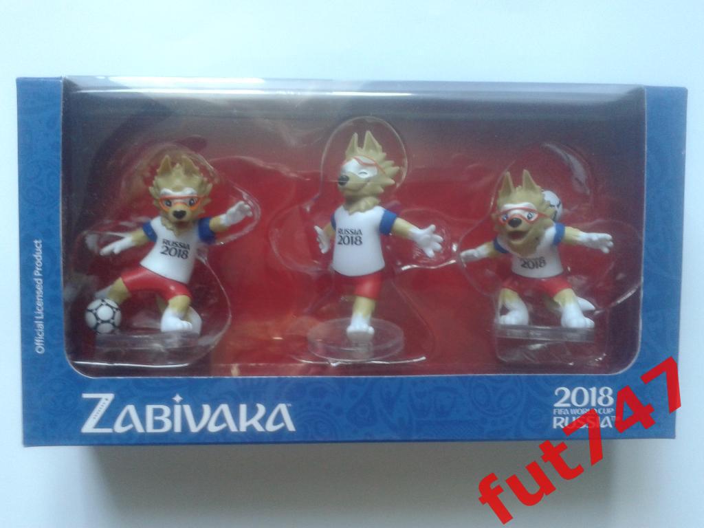 Коллекционные фигурки FIFA 2018 Zabivaka