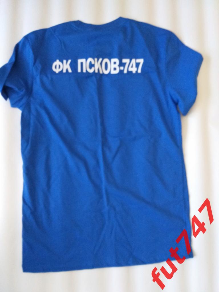 футболка тренировочная Псков -747 .....х.б.новая.... 2