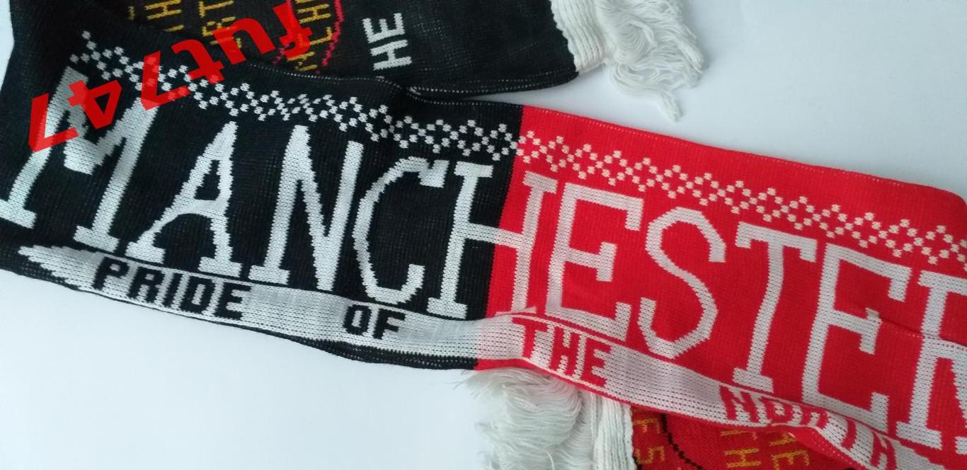 шарф из коллекции..... FC Manchester UnitedPride Of The North....