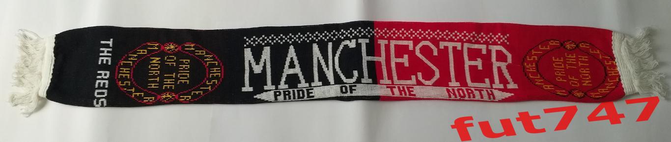 шарф из коллекции..... FC Manchester UnitedPride Of The North.... 3