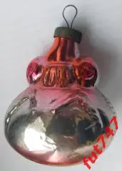 СССР елочная игрушка старая........паук.......... .