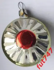 елочная игрушка СССР ........ромашка