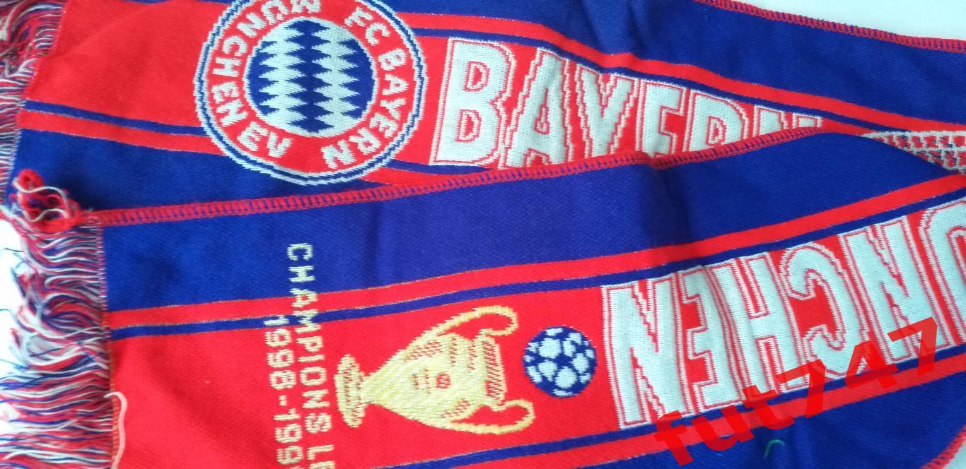 шарф из коллекции..... ФК Бавария .....1998....