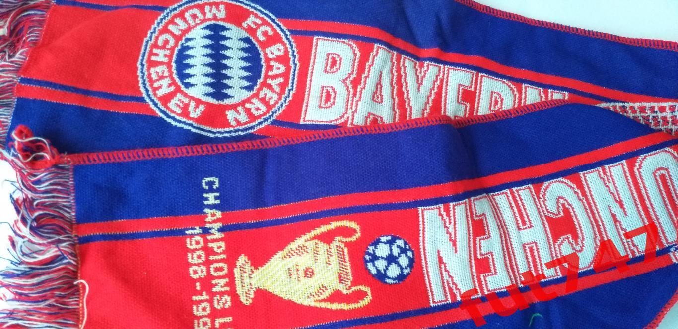 шарф из коллекции..... ФК Бавария .....1998.... 1