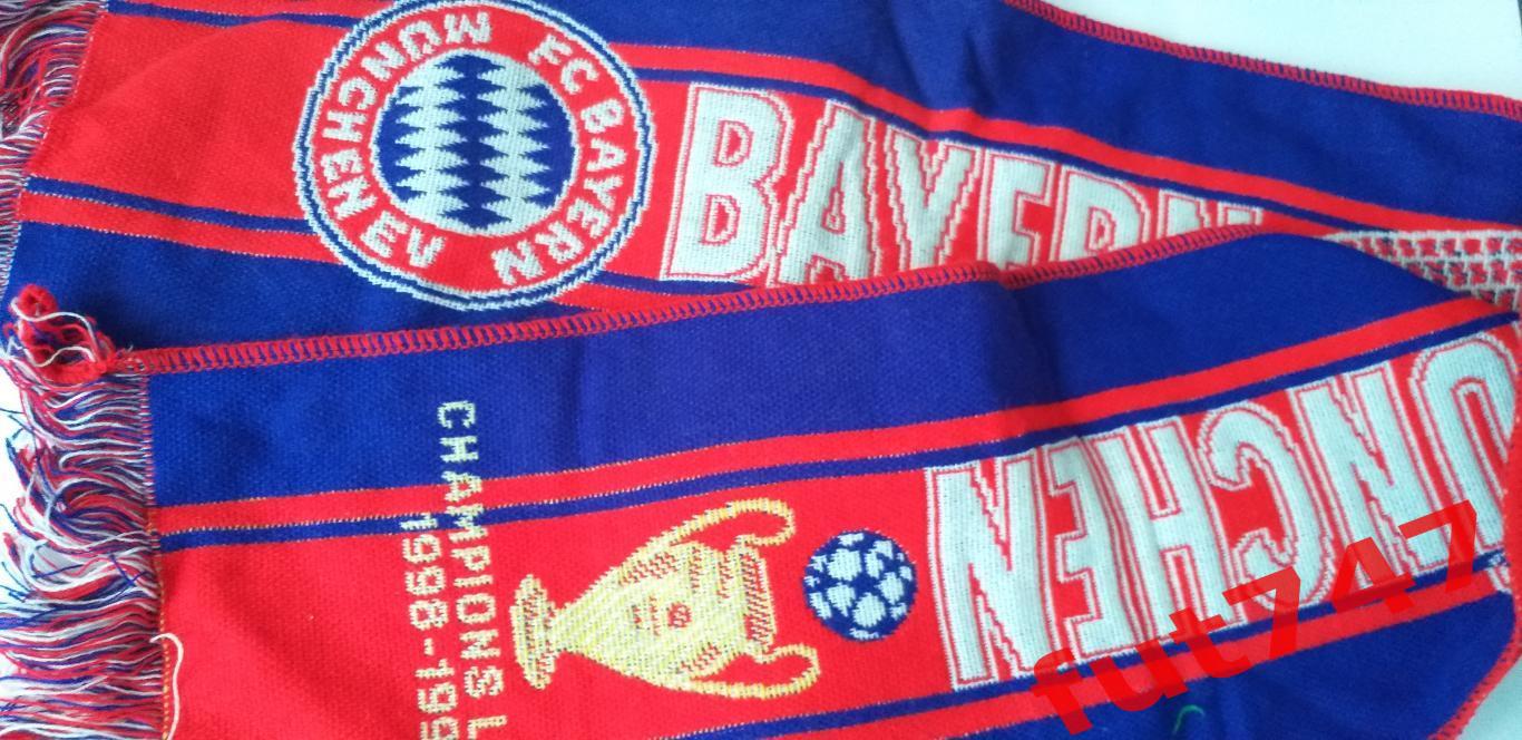 шарф из коллекции..... ФК Бавария .....1998.... 2