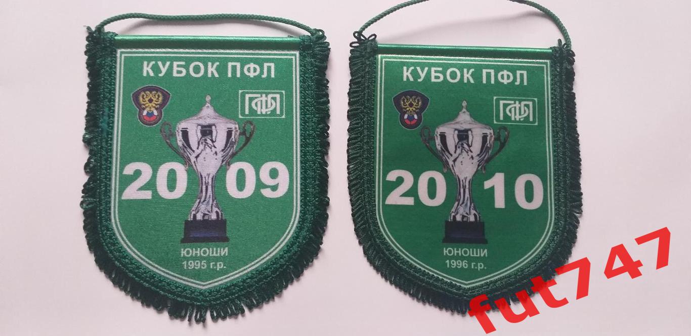 Кубок ПФЛ среди юношей 1996 года 1995 года .....2010 год и 2009 год