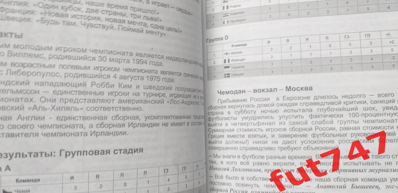 2012 год изд.стерх Псков Евро -2012небольшой тираж 3