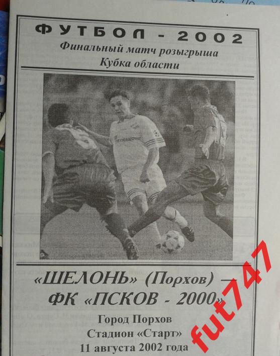 2002 год финал Кубка области оригинал