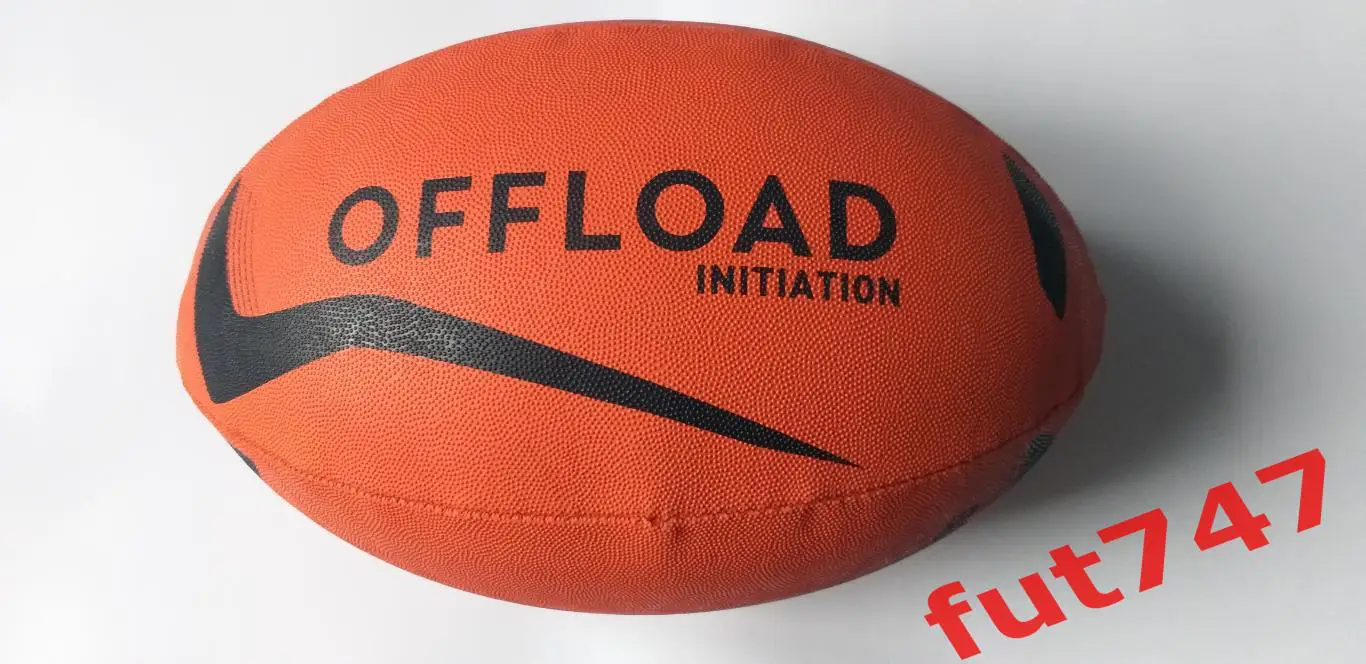 Мяч для регби INITIATION размер 4 OFFLOAD новый ....
