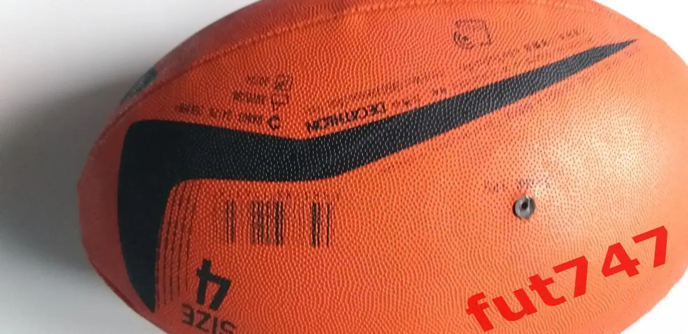 Мяч для регби INITIATION размер 4 OFFLOAD новый .... 3