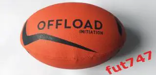 Мяч для регби INITIATION размер 4 OFFLOAD новый ....