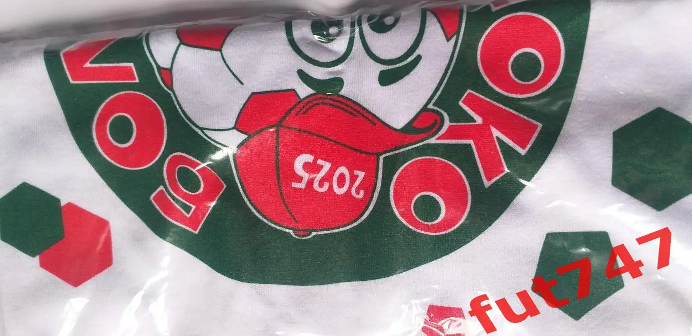 футболка Локобол 2025 новая в упаковке 3