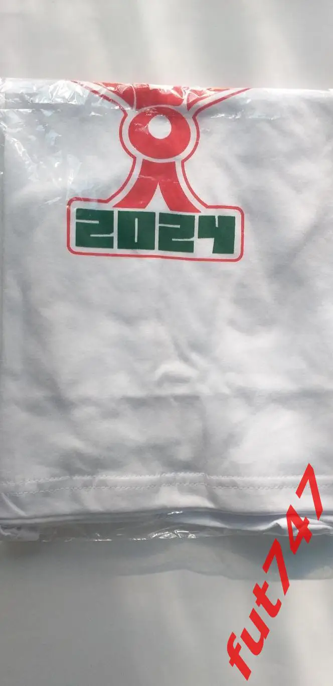 футболка Локобол 2024 новая в упаковке 2