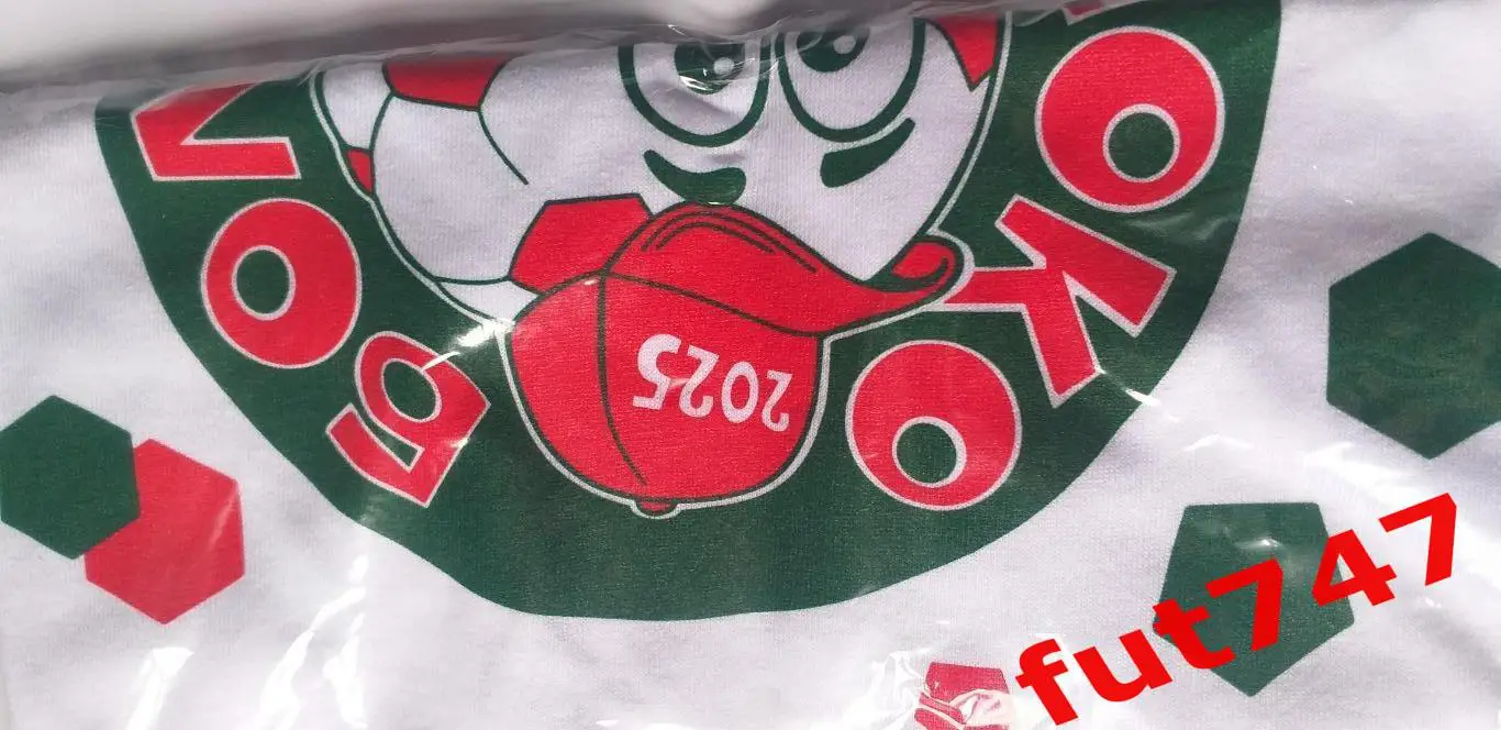 футболка Локобол 2025 новая в упаковке 3