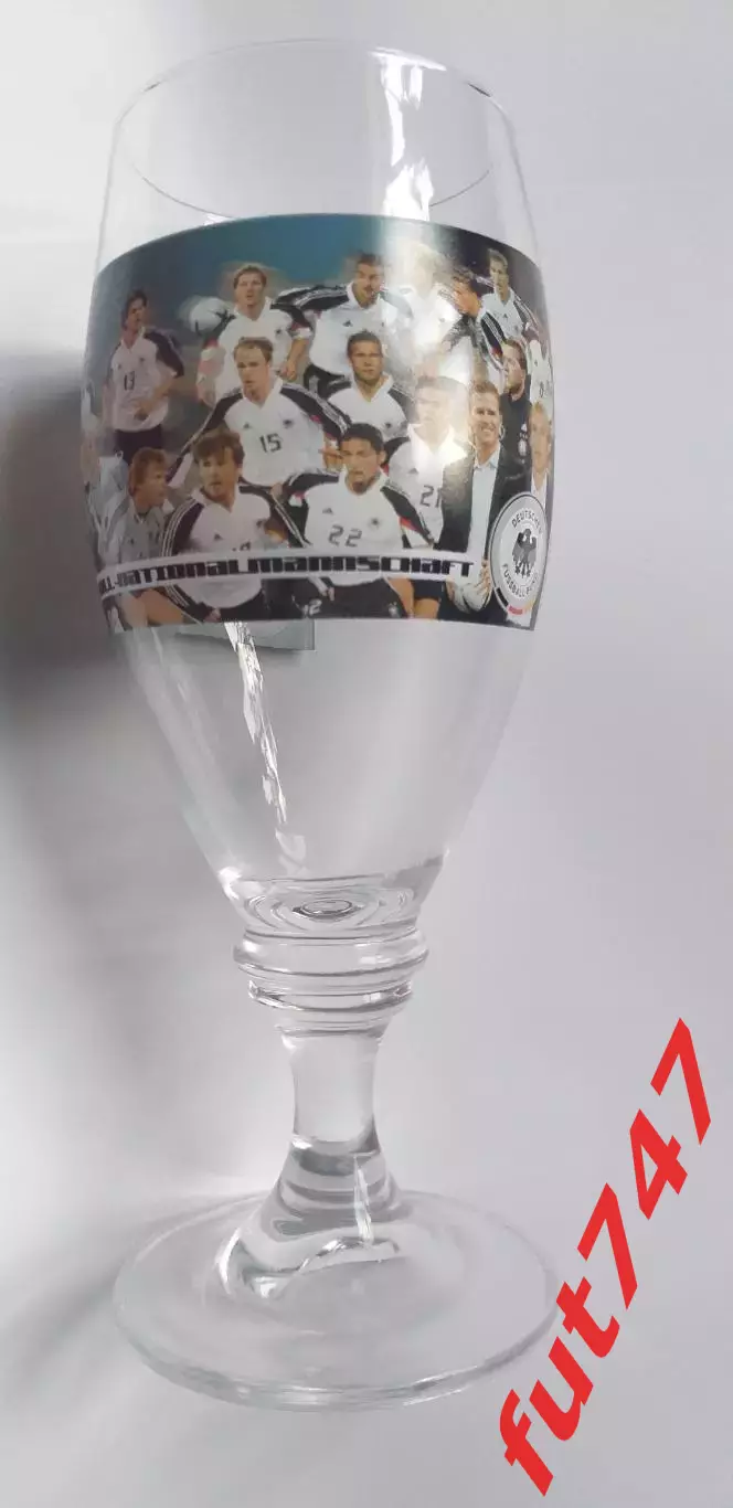 два бокал сборная Германии 2005 год 1