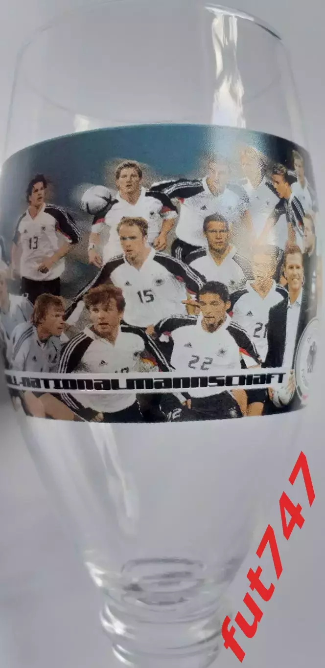 два бокал сборная Германии 2005 год 2