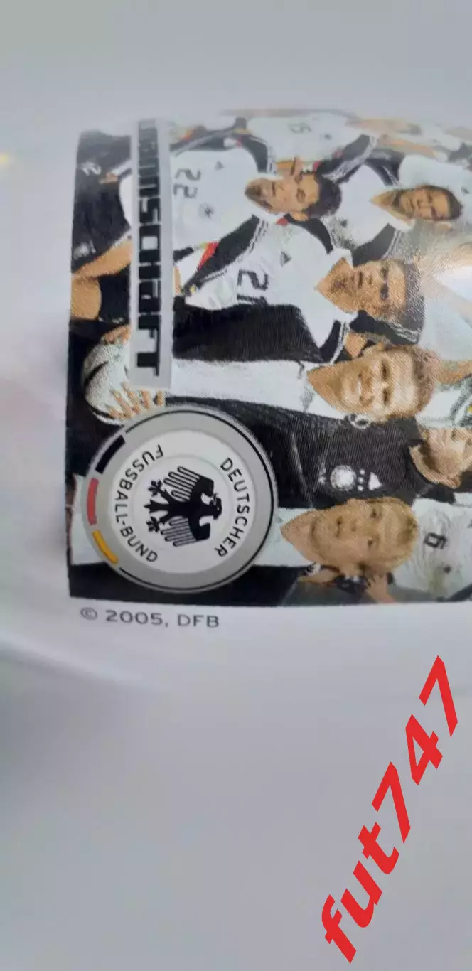 два бокал сборная Германии 2005 год 3