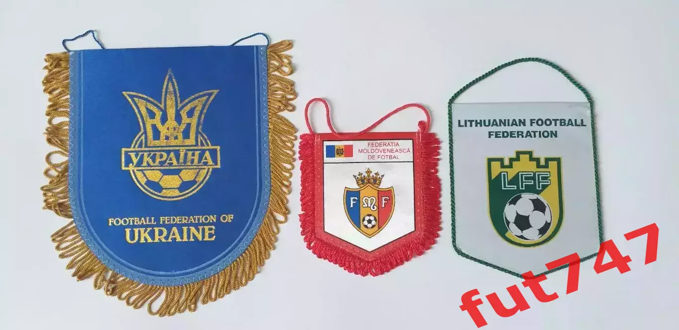 вымпелы.....футбольных федераций.....все двусторонние 1